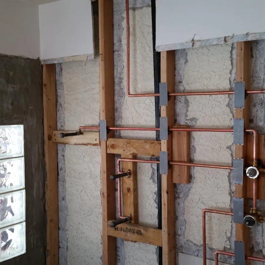 Copper pipe installation for Repiping in Kenilworth
