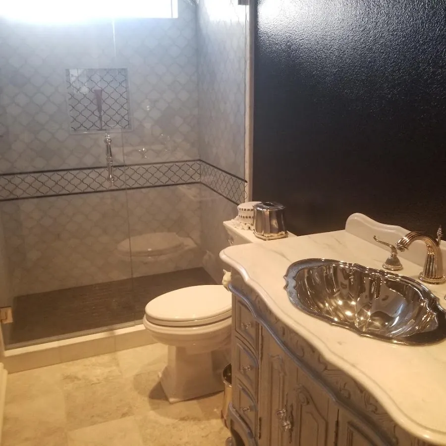 Professional plumbing work and bathroom remodeling in Kenilworth